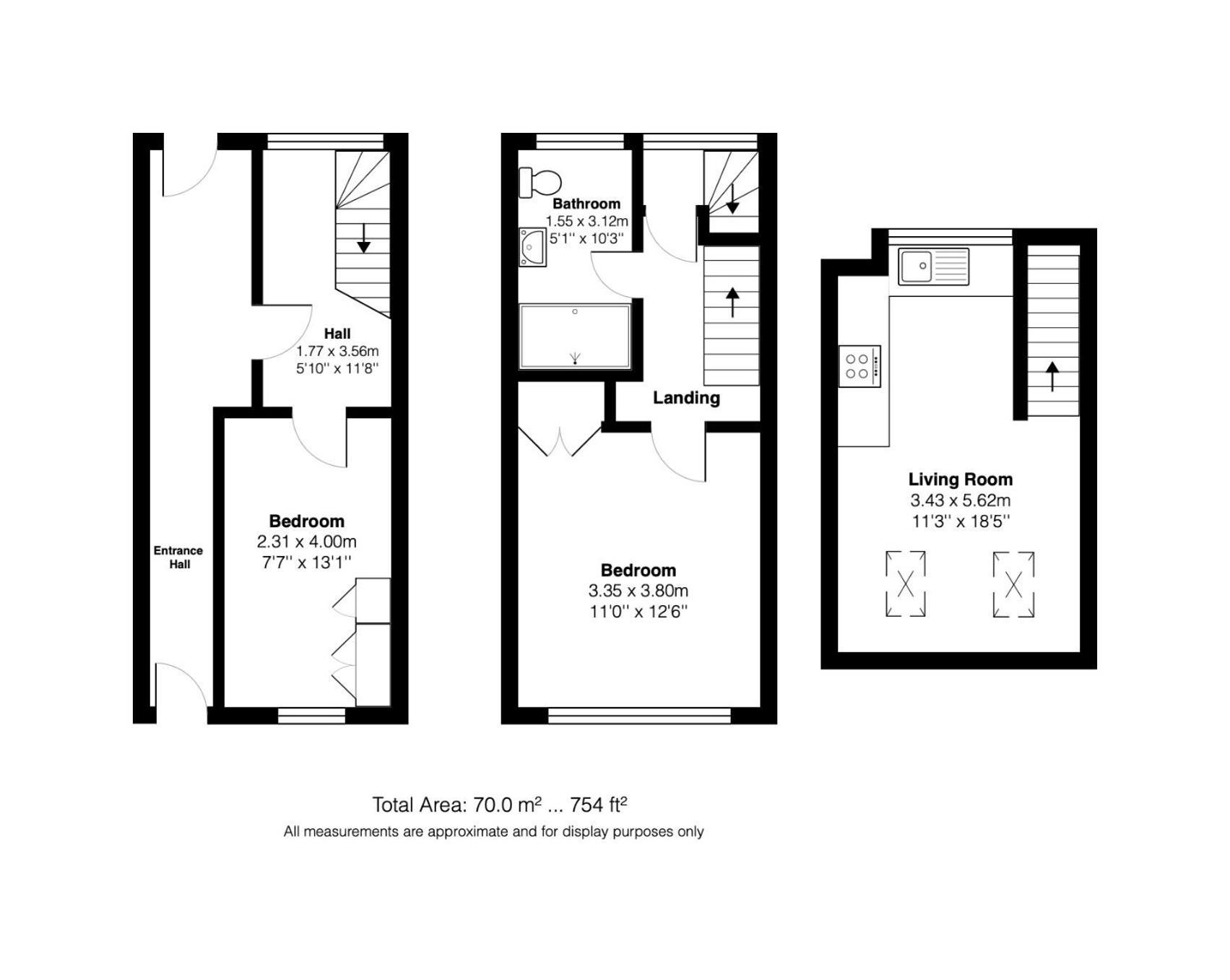 The Old Wire Factory - 2 Bed, Close To Centre, Fast Wifi, Comfortable From Appartamento *